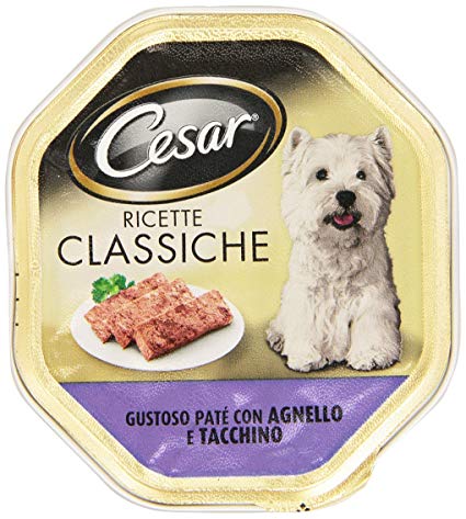 cesar lamb/turkey gr.150